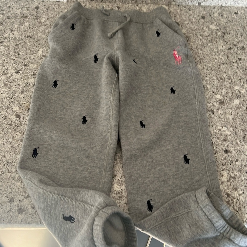 Ralph Lauren Pink Pony Sweatpants